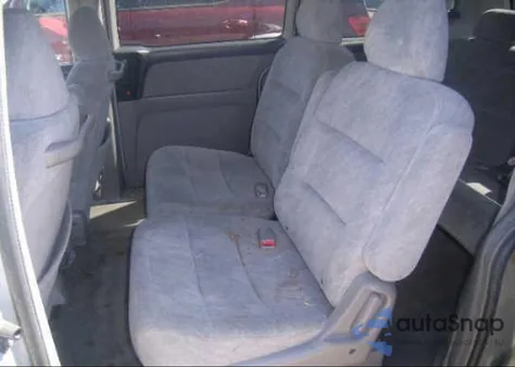 2001 Honda Odyssey Ex z USA, uszkodzony, nr VIN 2HKRL186X1H006342